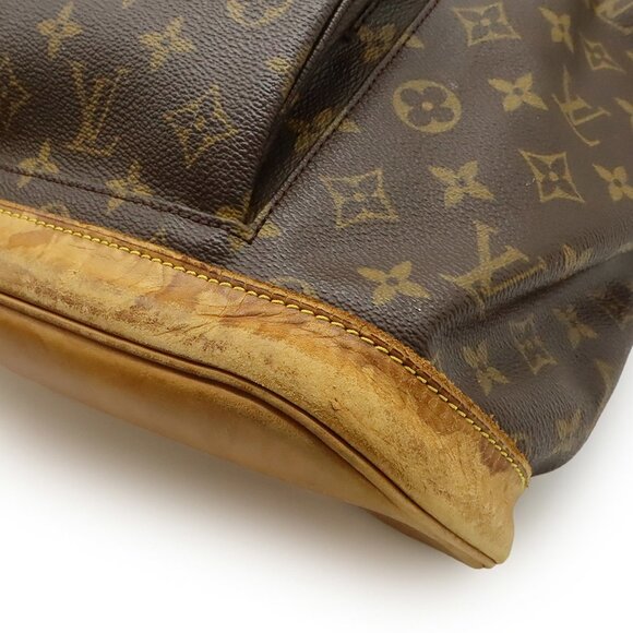 LOUIS VUITTON Brown Monogram Shoulder Bag - Picture 7 of 10